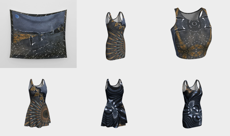 Graphite Moon / Devin Fashion-Match Art preview