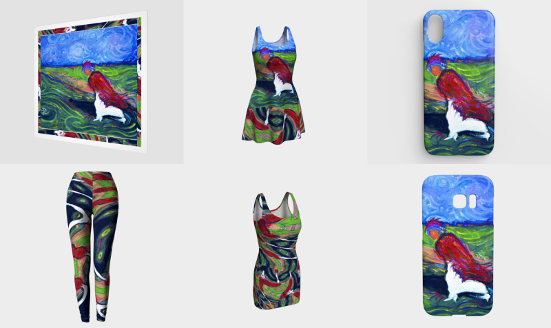 Devin's Starry Daye / Devin Fashion-Match Art preview
