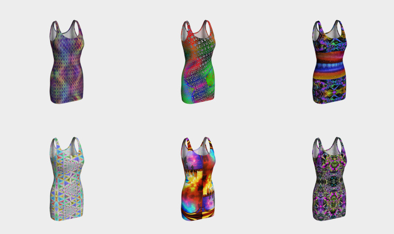 BodyContour Dresses by Surrealpete preview