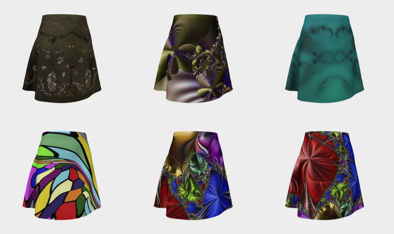 Flare Skirts preview