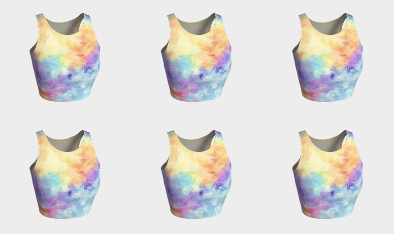 Athletic crop tops preview