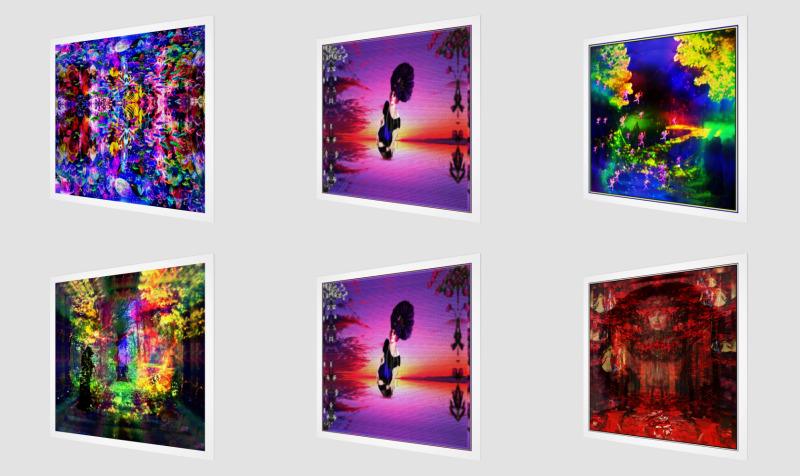 Glass Prints (& other wallart) by Surrealpete preview