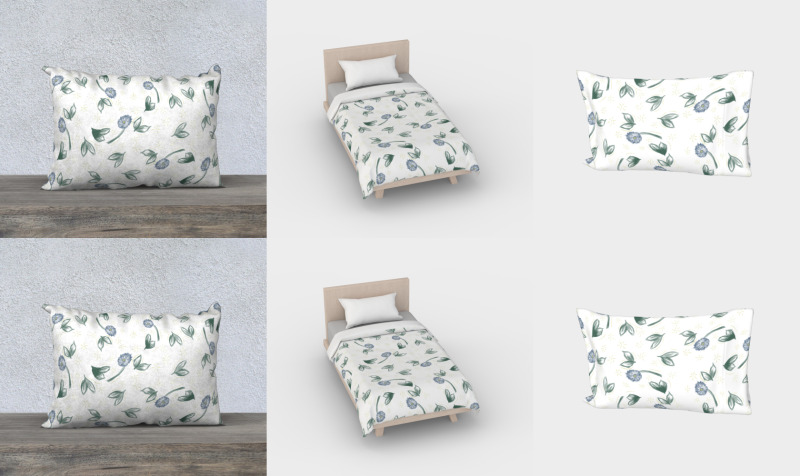 Spring Bloom Bed Set preview