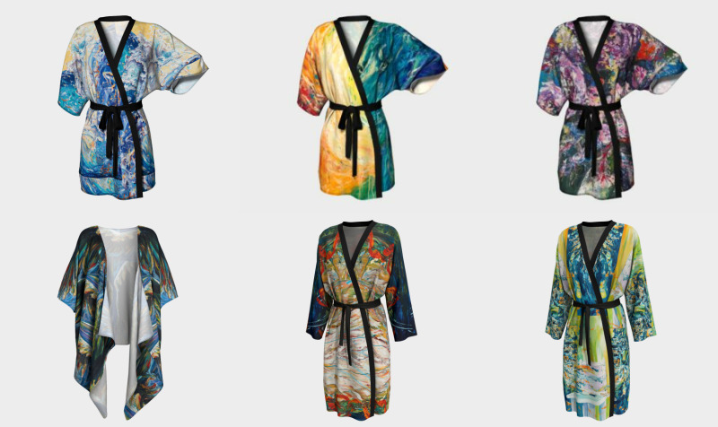 Kimono Robe preview
