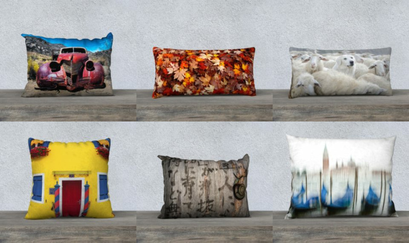 Aperçu de Oreillers  |  Pillows  -  Louise Tanguay
