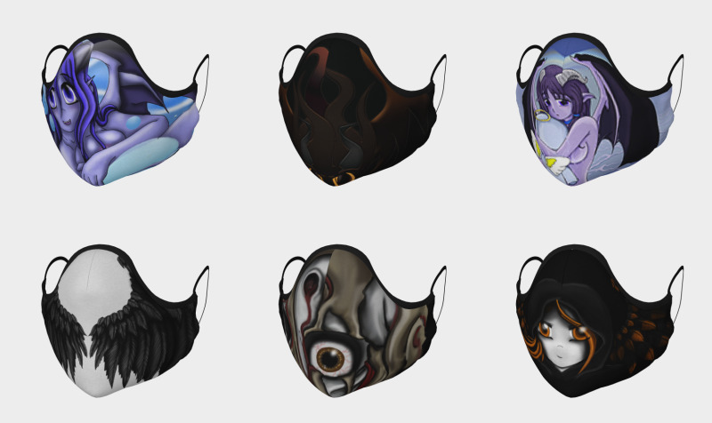 Masks preview