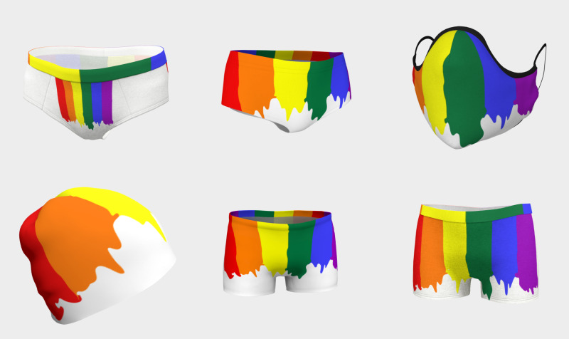 Ricaso Pride LGBT Paint preview
