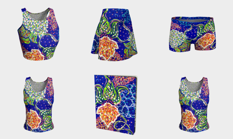 Paisley Garden preview