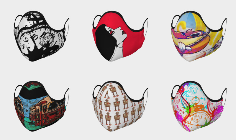 GROOVY MASKS preview