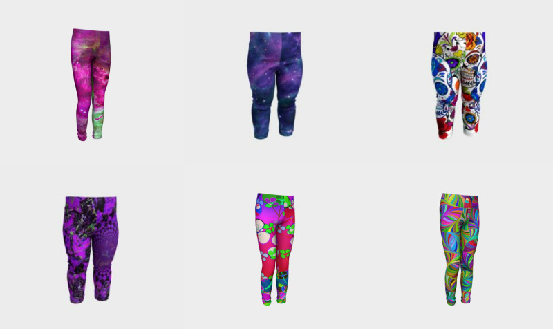 Baby to Youth Leggings preview