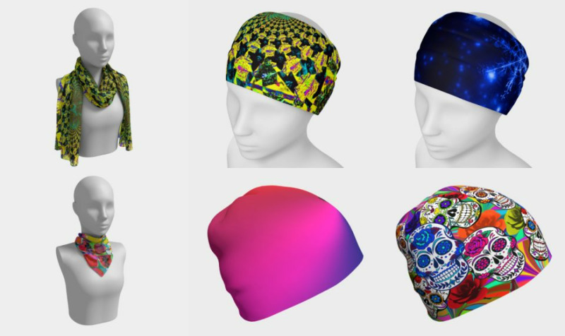 Beanies, Headbands & Scarves preview