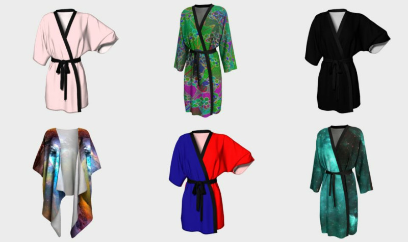 Robes, Kimonos & Peignoirs preview
