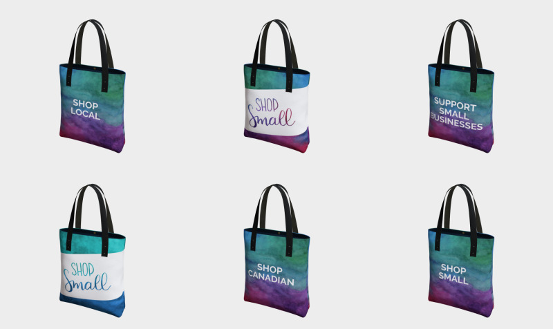 Tote Bags - Support Local preview