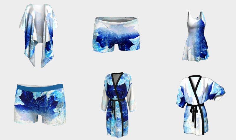 Blue Leaf  preview
