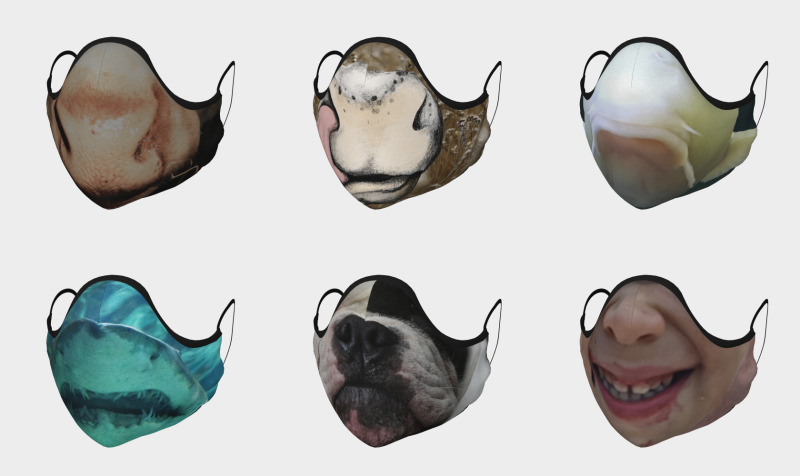 Ugly Mugg Masks preview