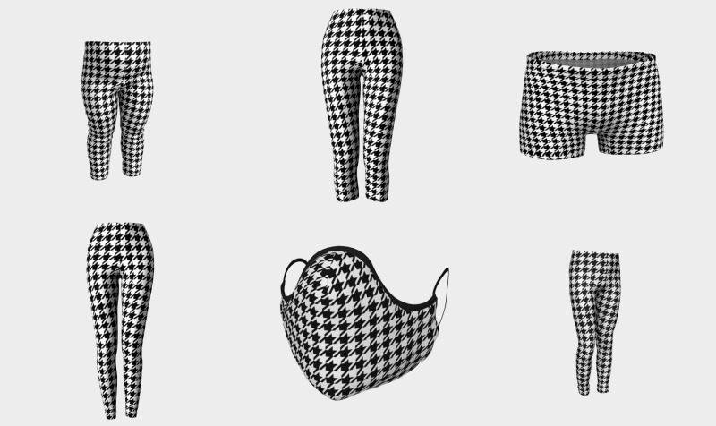 Aperçu de Houndstooth Classic Pattern