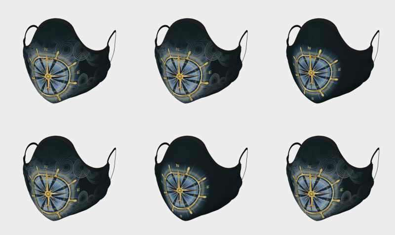 Compass Rose Face Masks preview