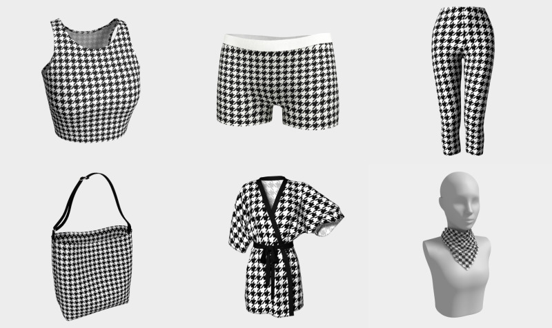 Houndstooth Classic With Bevel preview