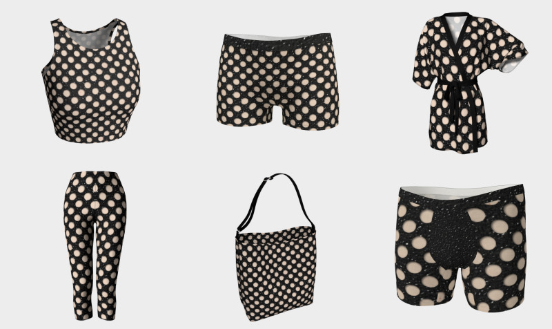 Leather With Polka Dots Holes preview