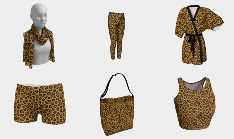 Aperçu de Leopard Skin Fur Pattern