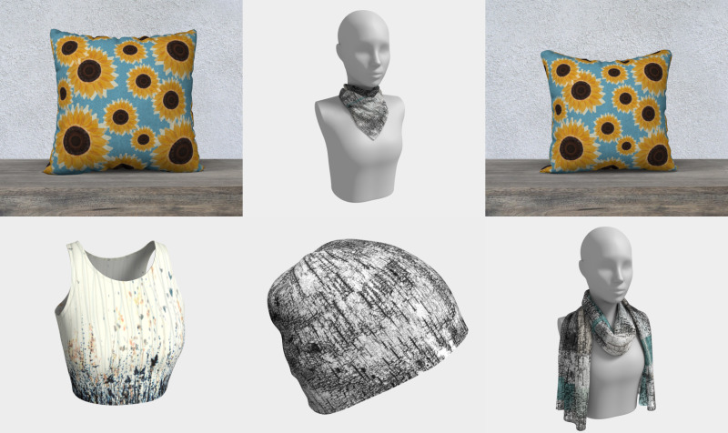 Aperçu de Nature Inspired Prints and Patterns