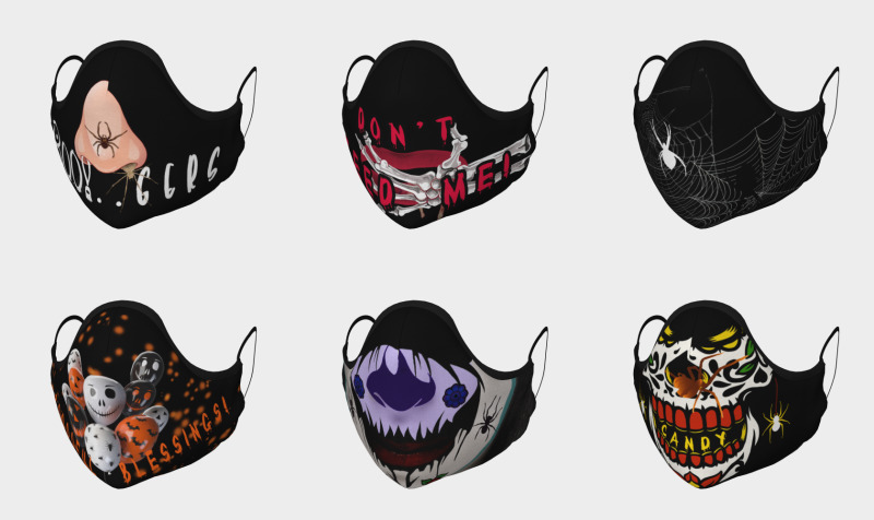 Halloween Masks preview