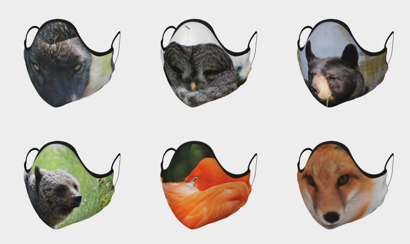 Wildlife - Animal & Bird Face Coverings  preview