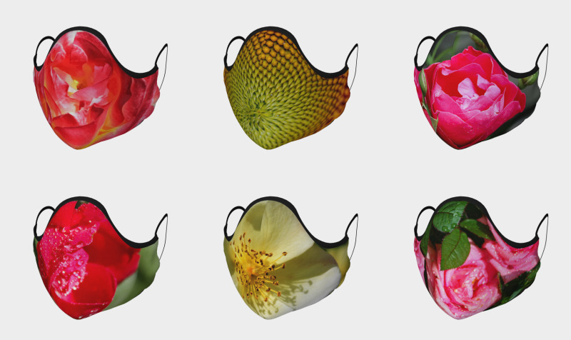 Floral Face Coverings  preview