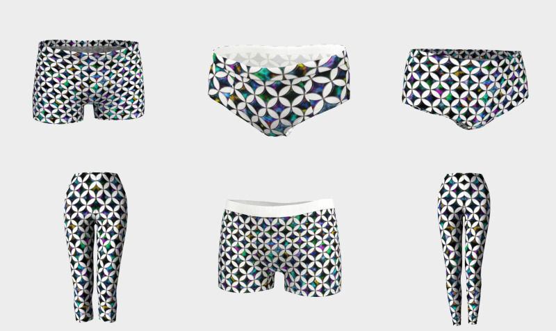 Aperçu de Gemstone Geometric Pattern
