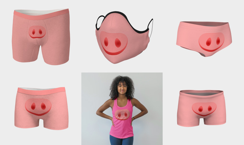 Aperçu de Pigs Snout