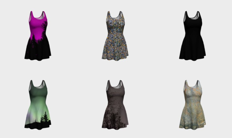 Flare and Fitted Dresses preview