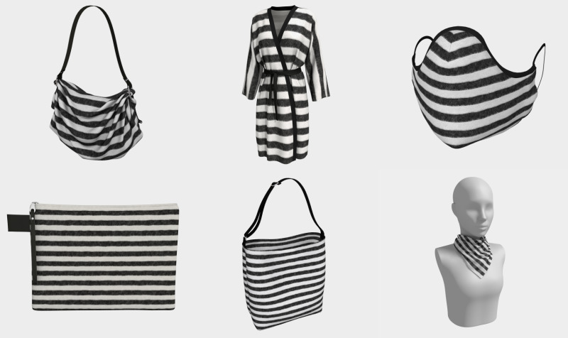 Aperçu de Zebra Fur Pattern