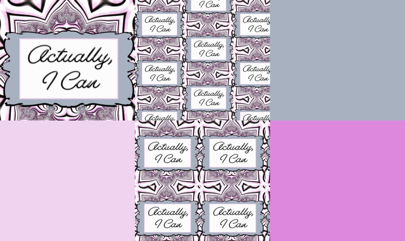Pink And Grey Mandala Collection preview