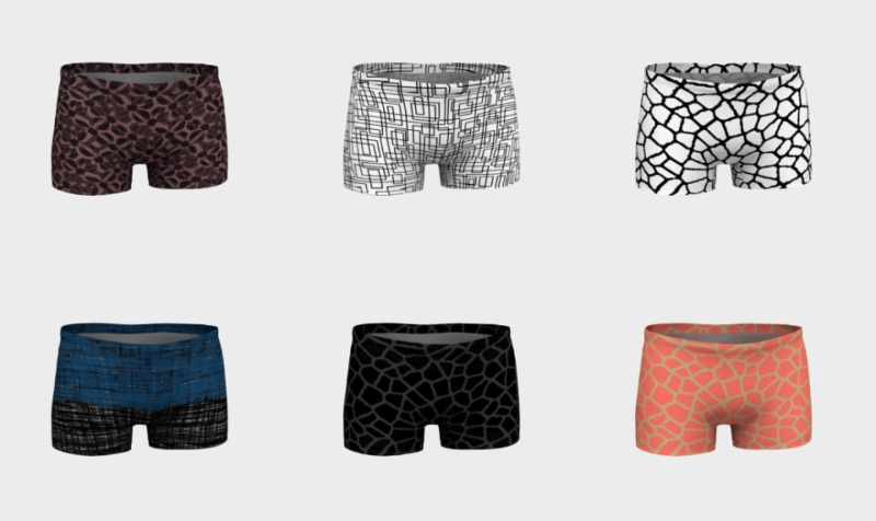 workout shorts by trebam preview
