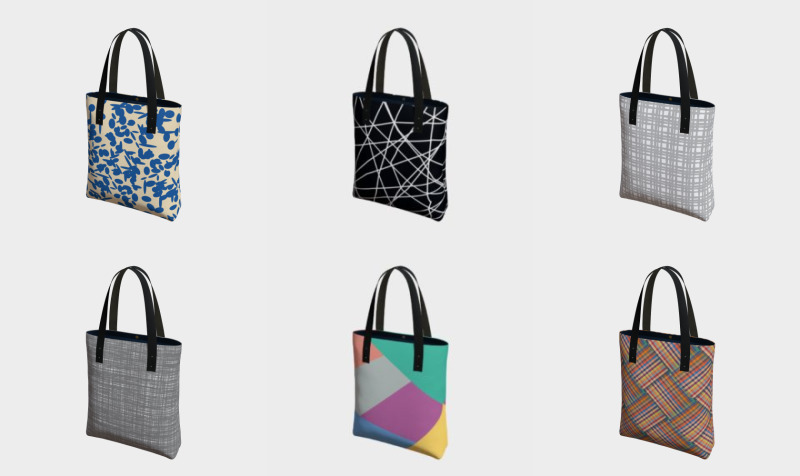 tote bags by trebam preview