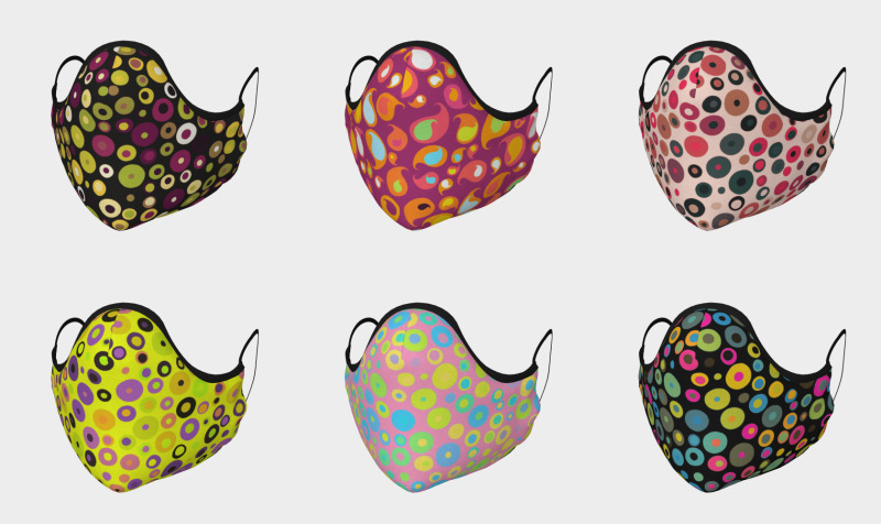 Funky Face Coverings preview