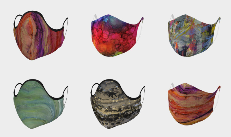 Custom Art Masks preview