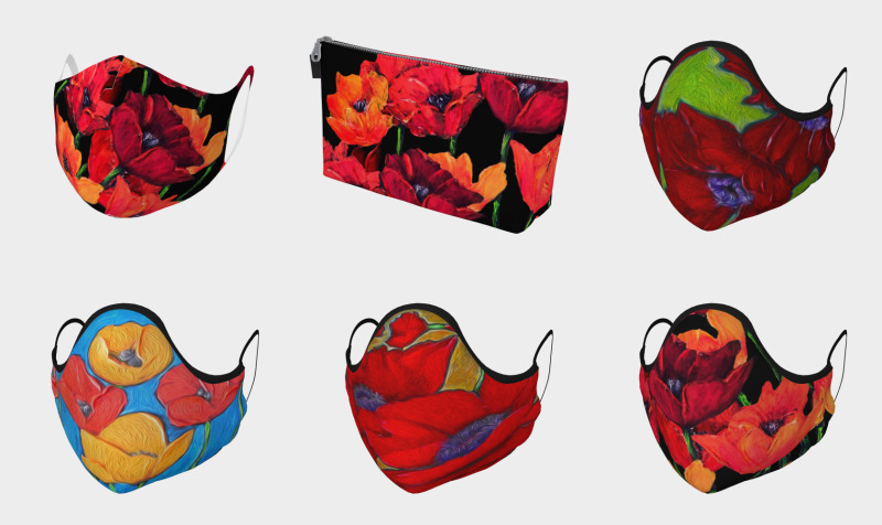 Poppy Designs (on a variety of items) preview