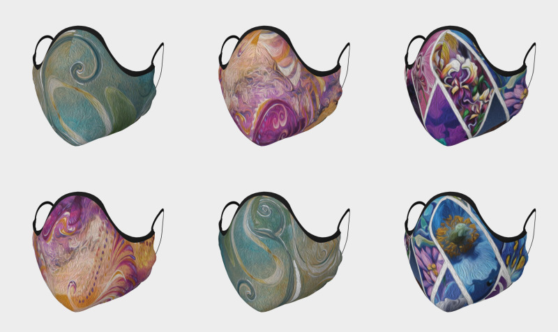 Inspirational, Joyful, Swirly Designs  preview