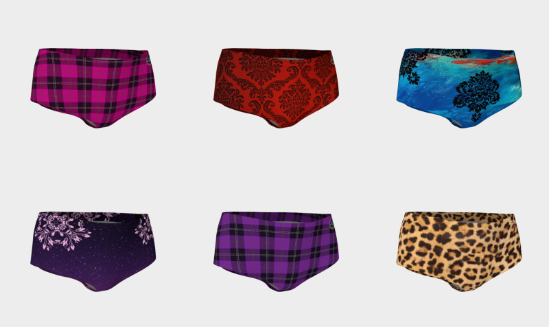 Mini Shorts pour femmes preview