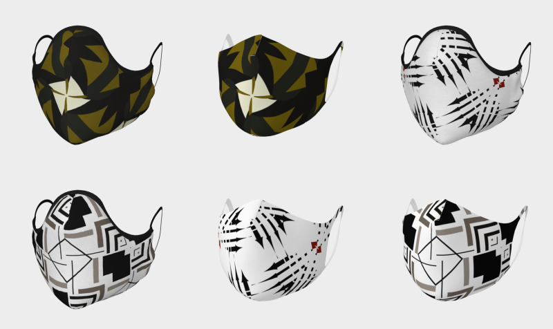 RazRad Face Coverings preview