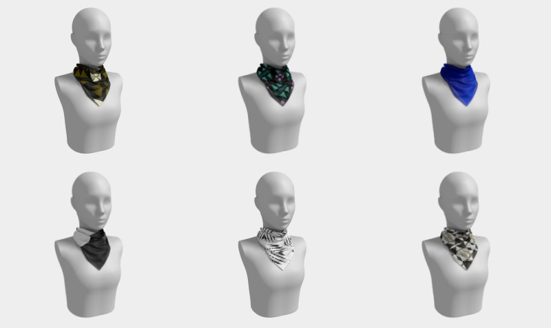 RazRad Scarves preview