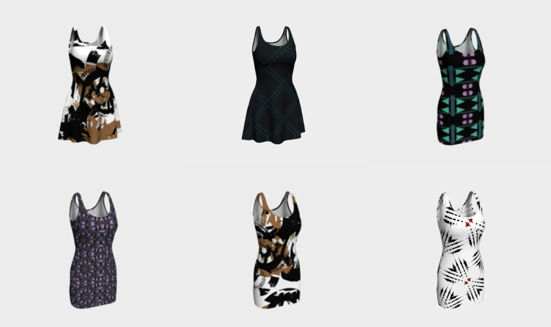 RazRad Dresses preview