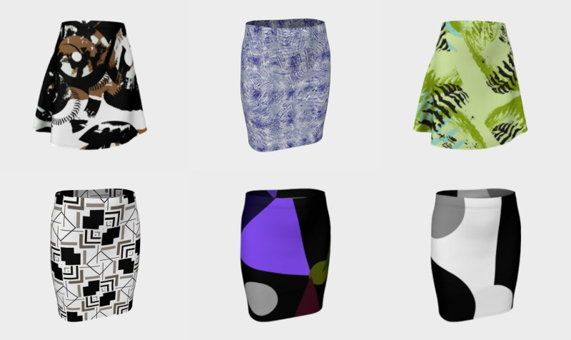 RazRad Skirts preview