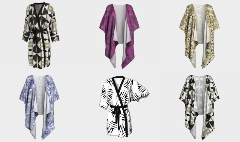 RazRad Kimonos / Peignoirs preview