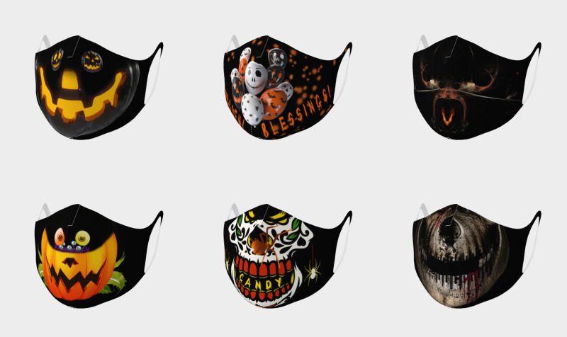 Double Knit Halloween Face Masks preview