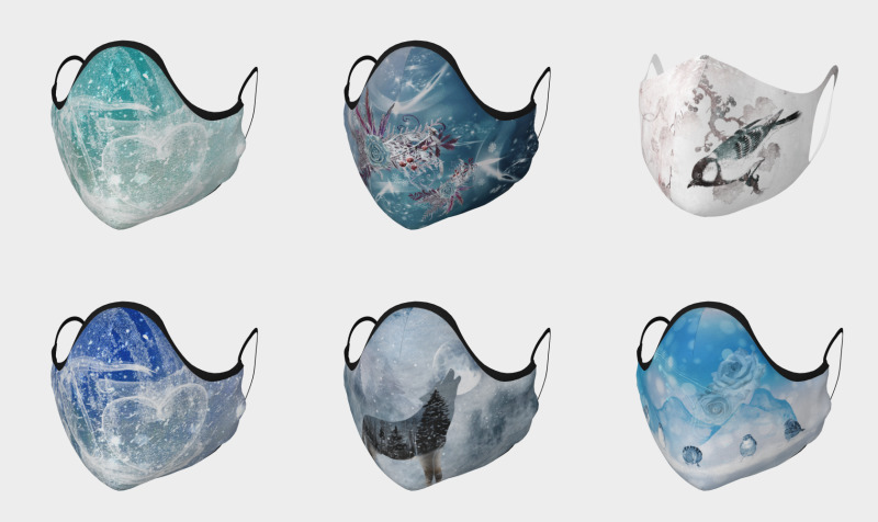 Winter Masks preview