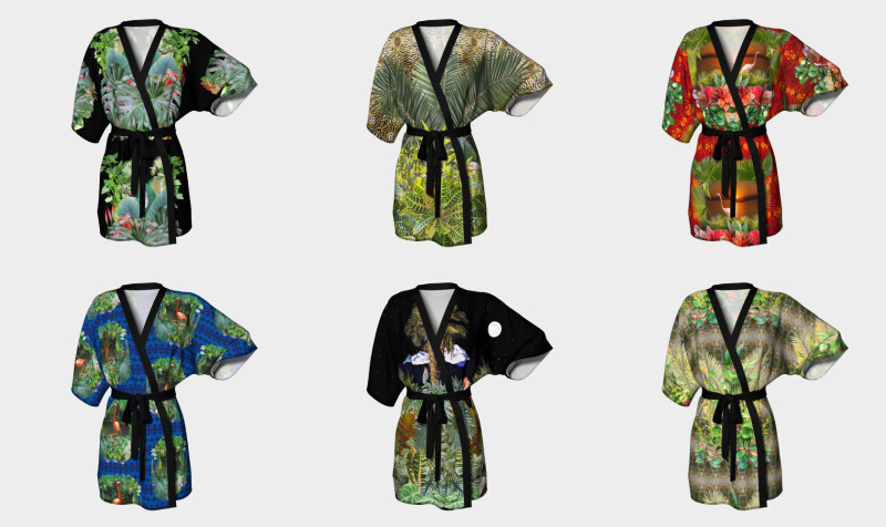 aviana kimono preview