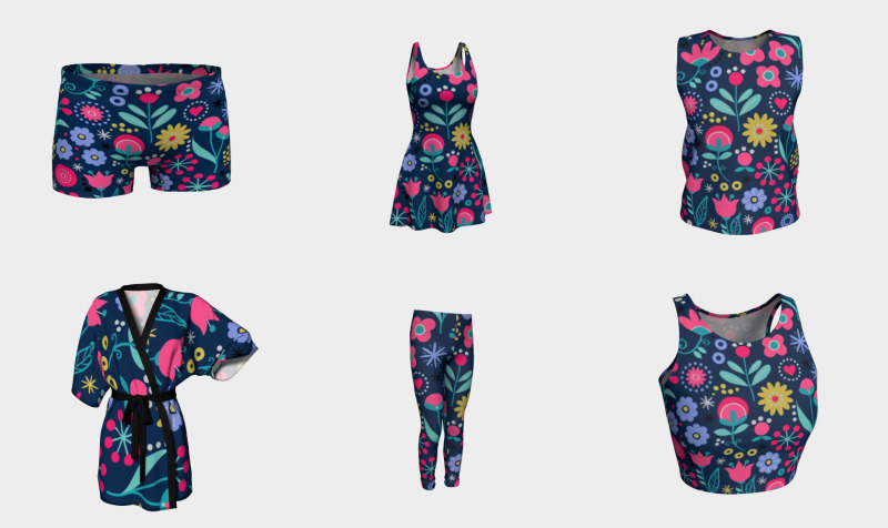 Floral Mix preview