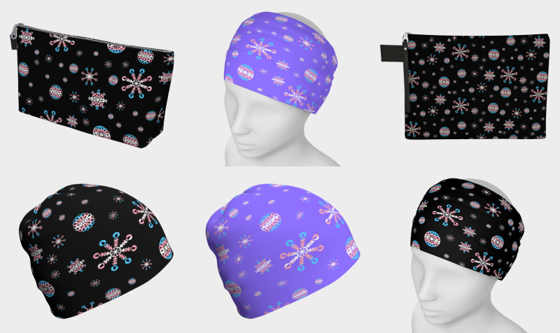 Snowflake Patterns preview